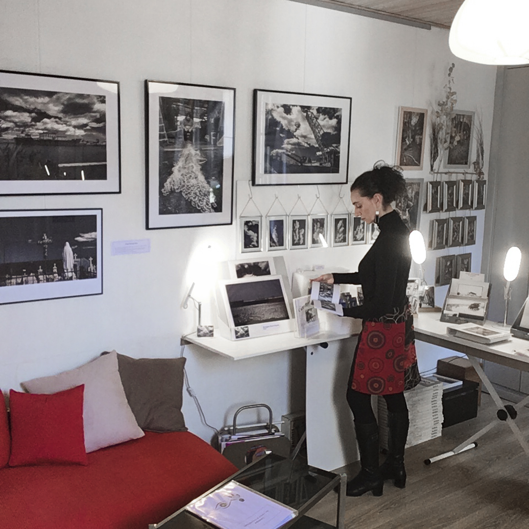 photo atelier Véronique Rivera