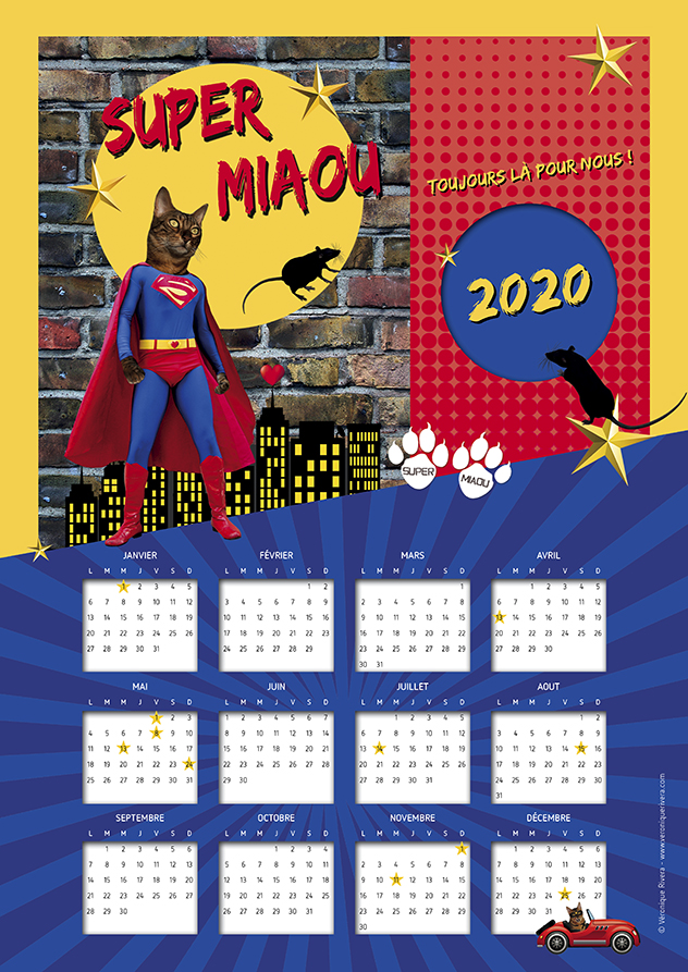 CalendrierSuper Miaou