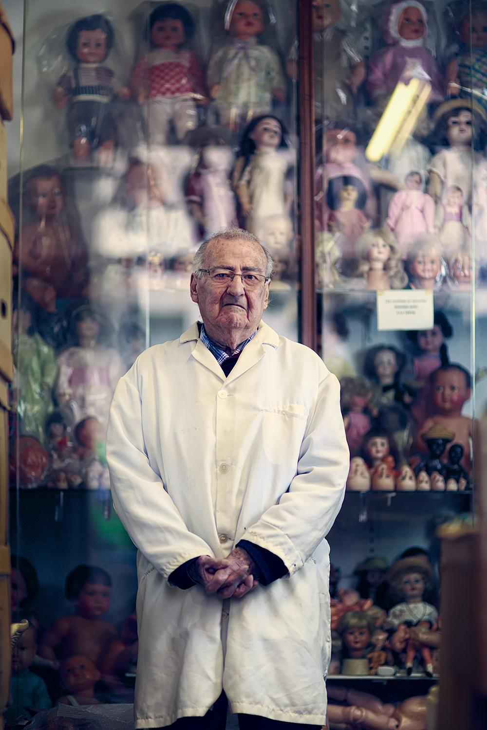 Mr Géraud, photo de l'expo RETIENS LA NUIT à Montpellier