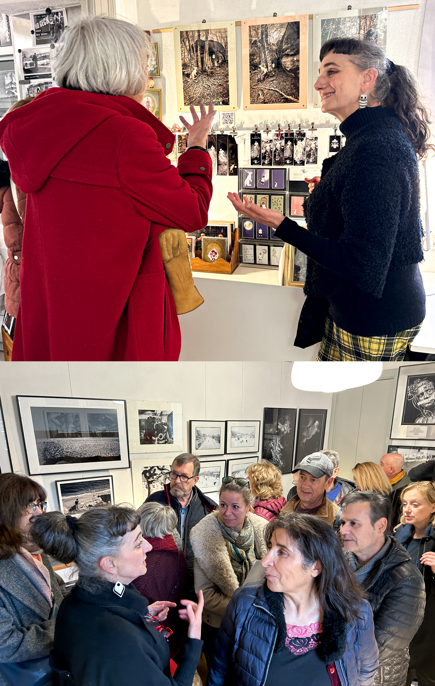 L'étreinte intemporelle de Véronique Rivera