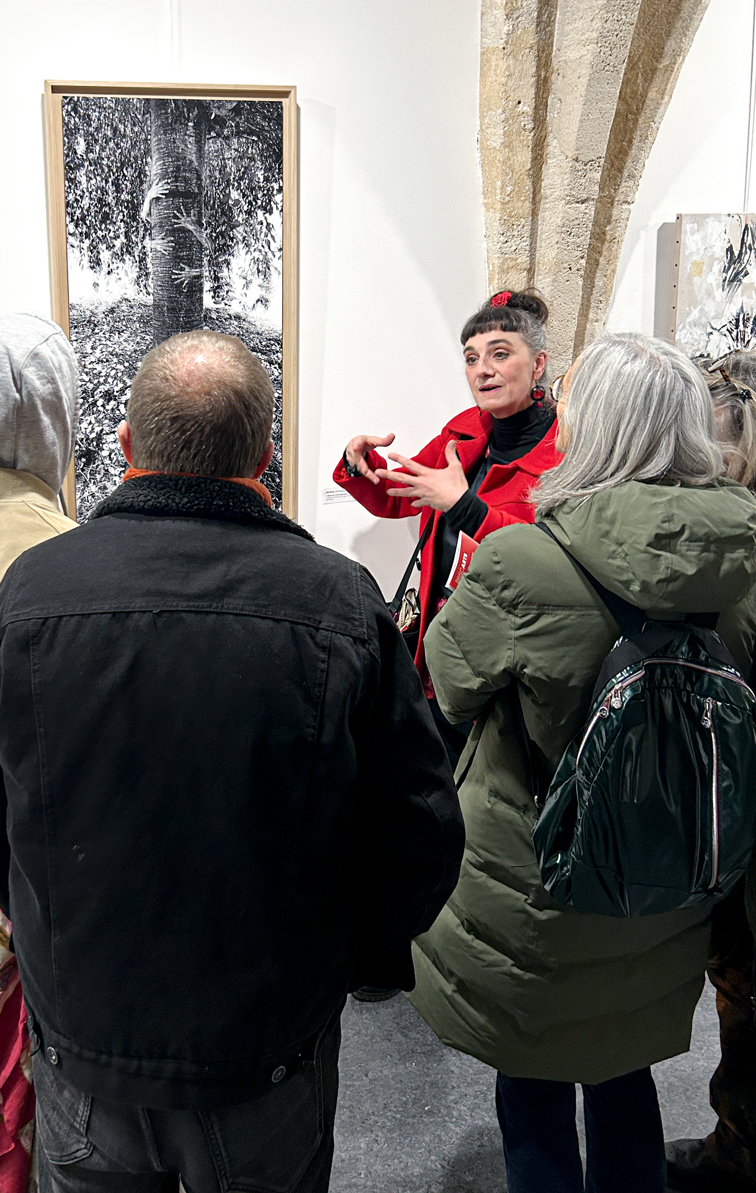 L'étreinte intemporelle de Véronique Rivera