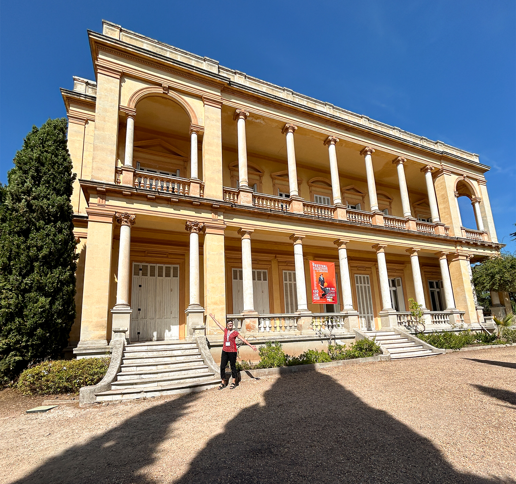 Photo de la Villa Aurélienne de Fréjus