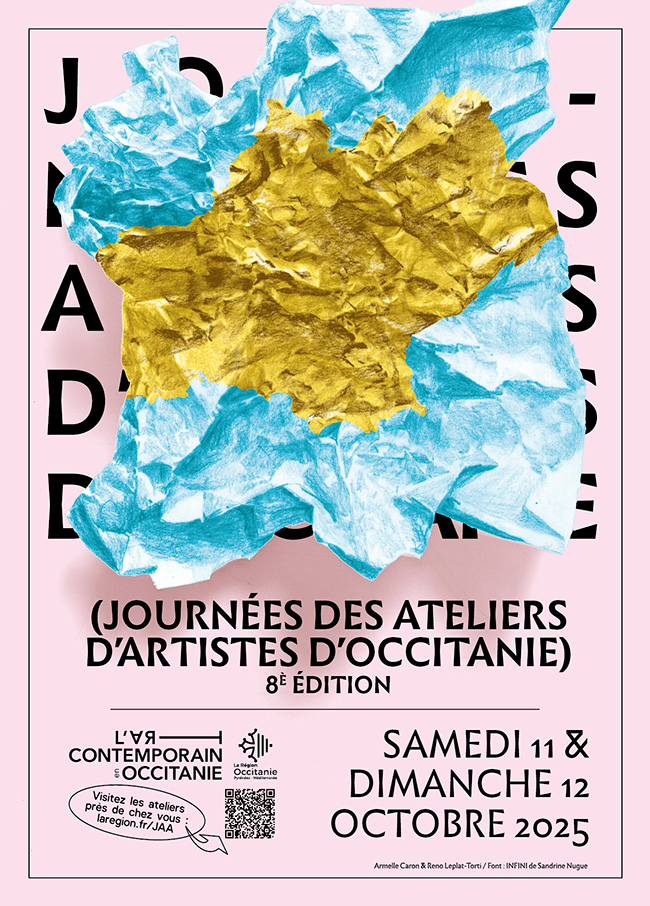 Affiche des JAA d'Occitanie 2025