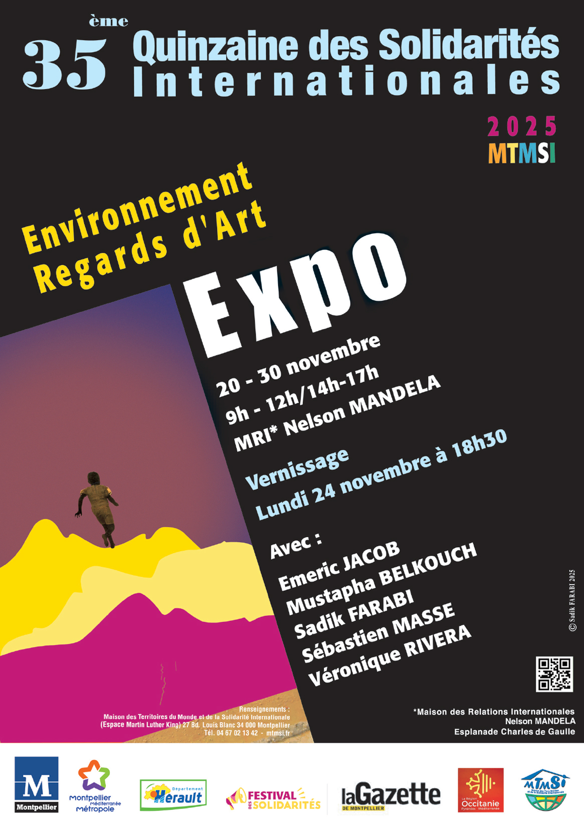 Environnement, regards d’Art affiche