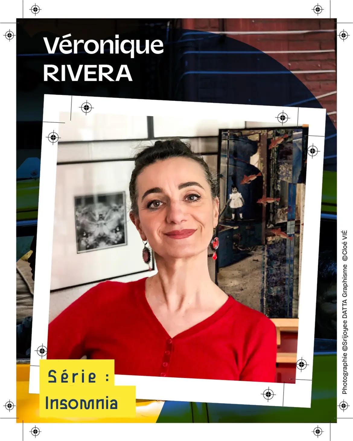 Fiche de Véronique Rivera pour le festival de la photo urbaine de Fabrègues 2026
