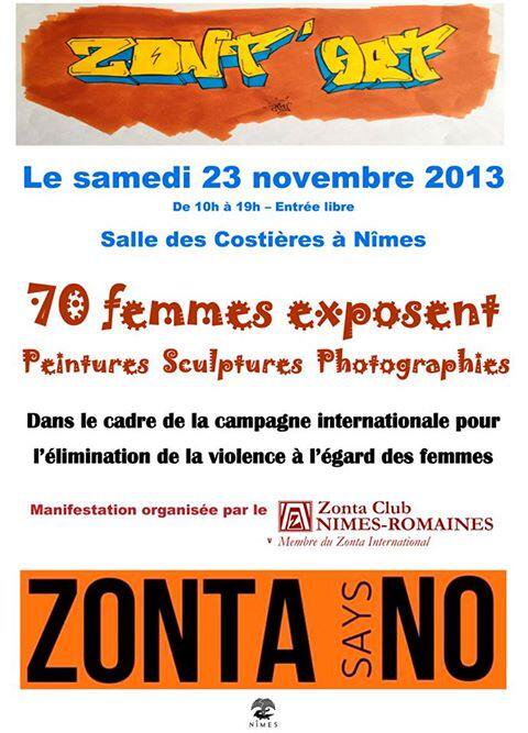 flyer exposition photo