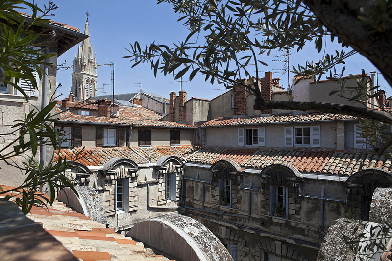 La cour intérieure