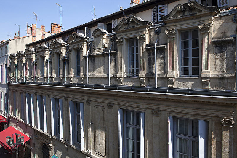 Façade rue St Guilhem