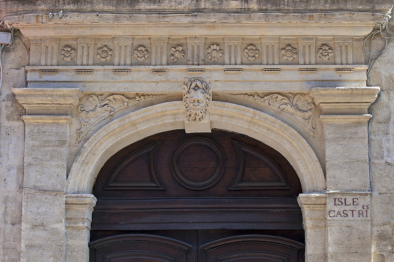 Façade rue St Guilhem