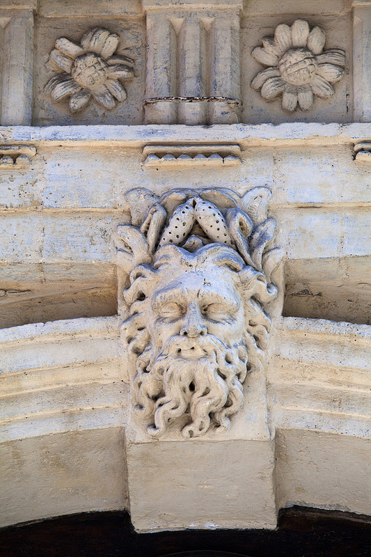 Façade rue St Guilhem