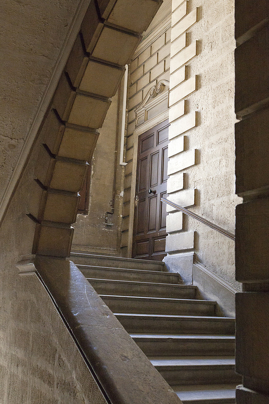 Le grand escalier