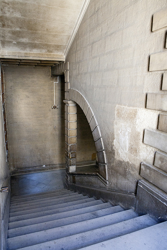 Le grand escalier