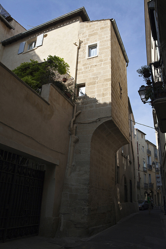 Coté rue des Balances