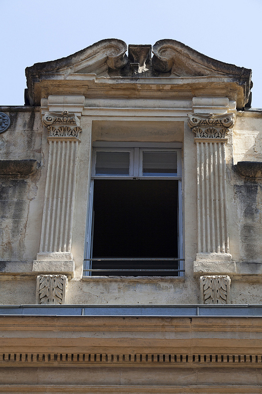 Façade rue St Guilhem