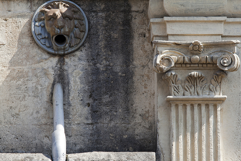 Façade rue St Guilhem