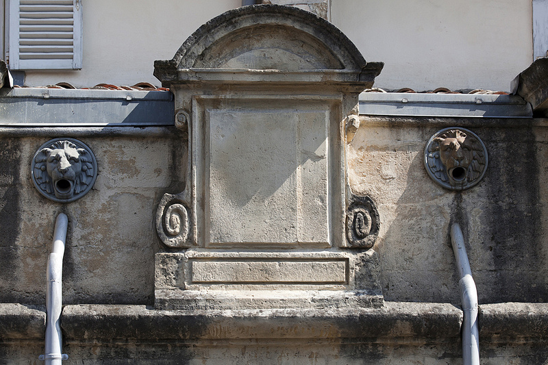 Façade rue St Guilhem