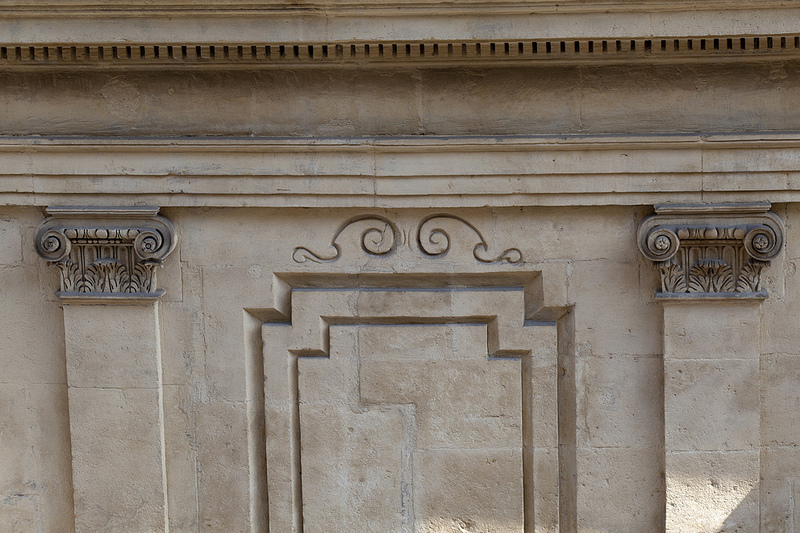 Façade rue St Guilhem