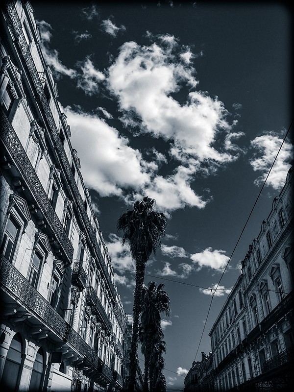 Montpellier, rue Maguelone