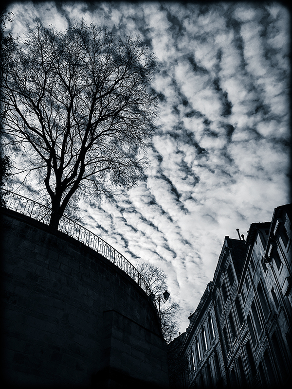 Montpellier, place de la Canourgue