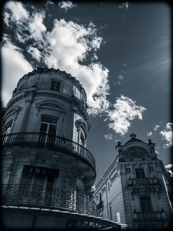 Montpellier, place de la Comédie