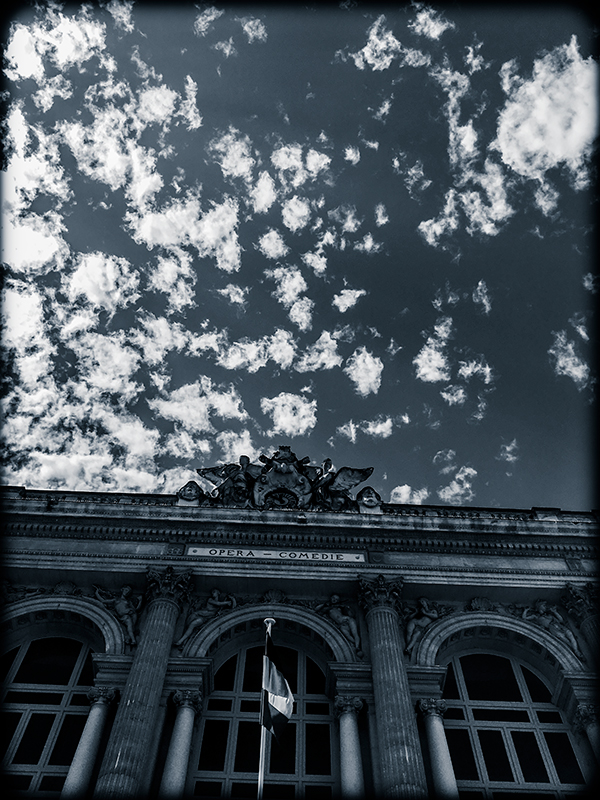 Montpellier, place de la Comédie