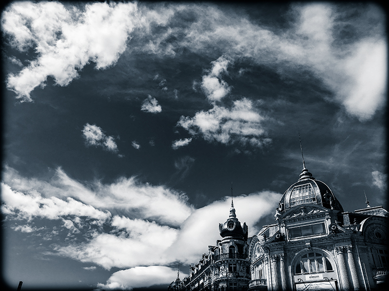 Montpellier, place de la Comédie