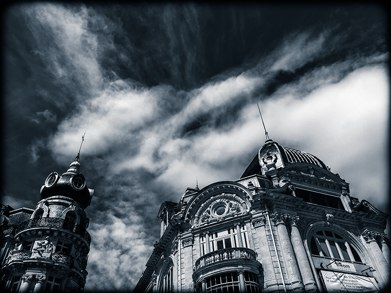 Montpellier, place de la Comédie