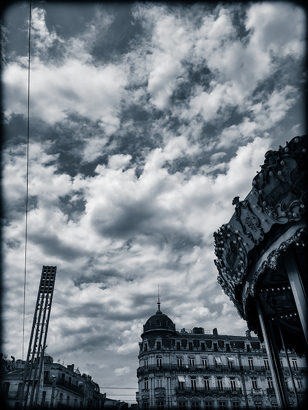 Montpellier, place de la Comédie