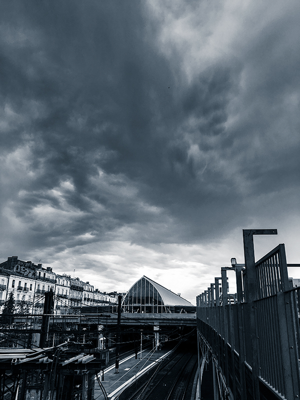 Montpellier, gare St Roch