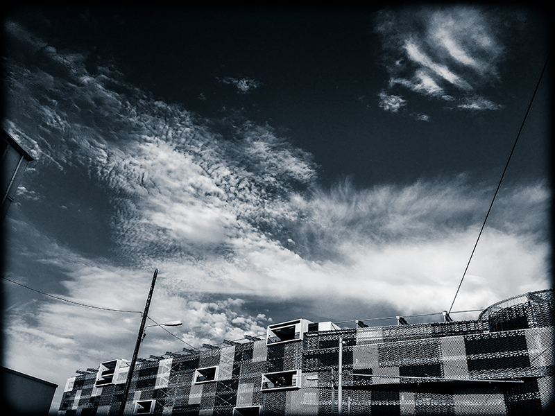 Montpellier, parking de la gare St Roch