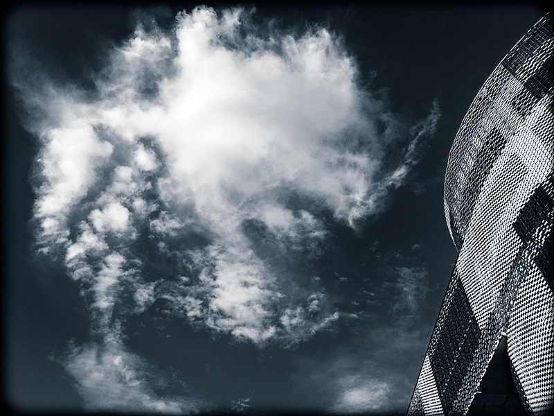 Montpellier, parking de la gare St Roch