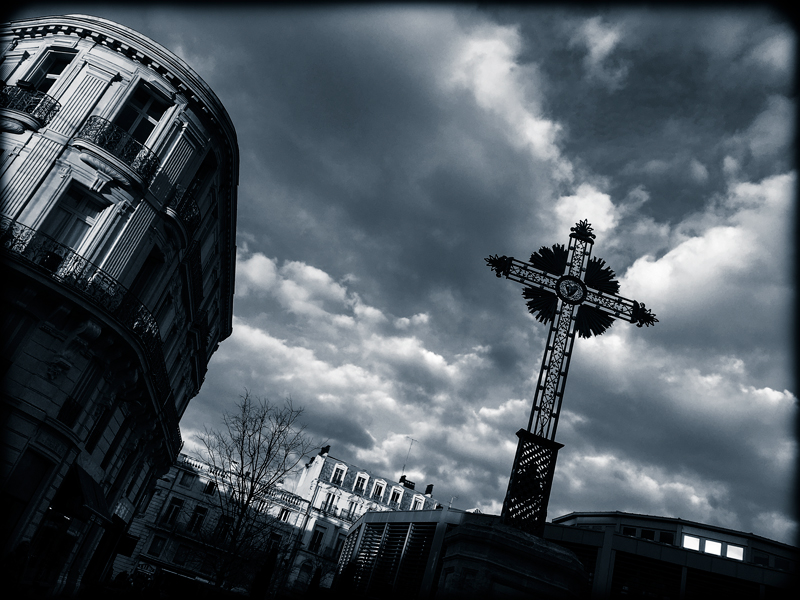 Montpellier, autour des Halles Laissac