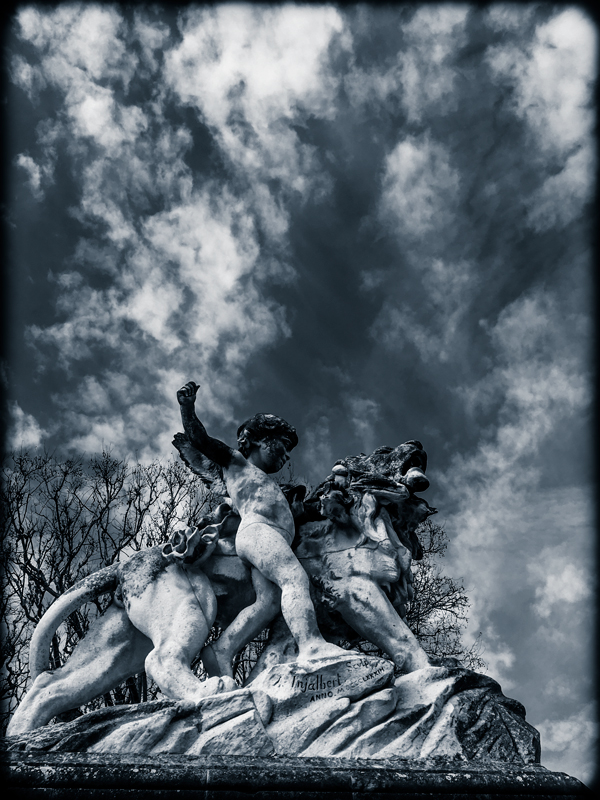 Montpellier, Jardins du Peyrou