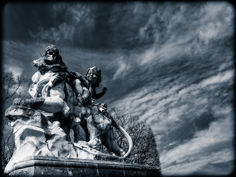 Montpellier, Jardins du Peyrou