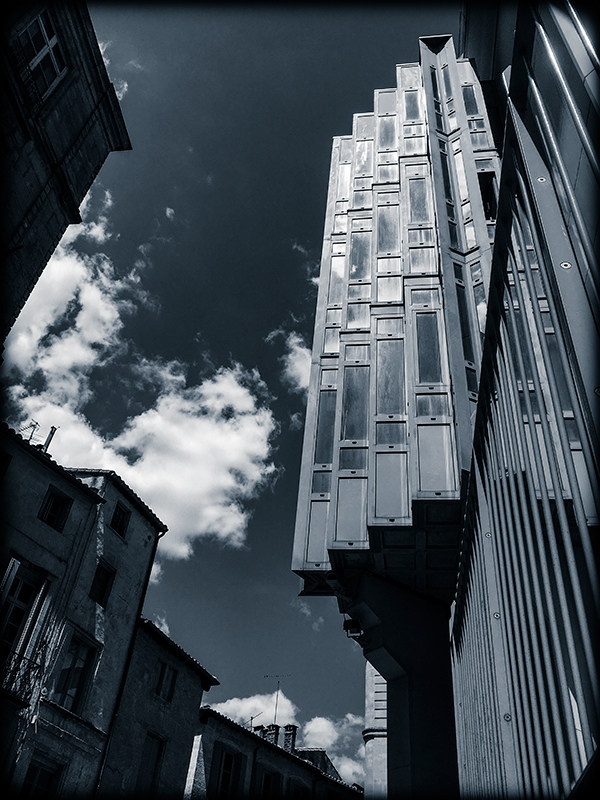 Montpellier, rue de l'Université