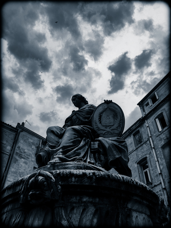 Montpellier, rue de l'Université