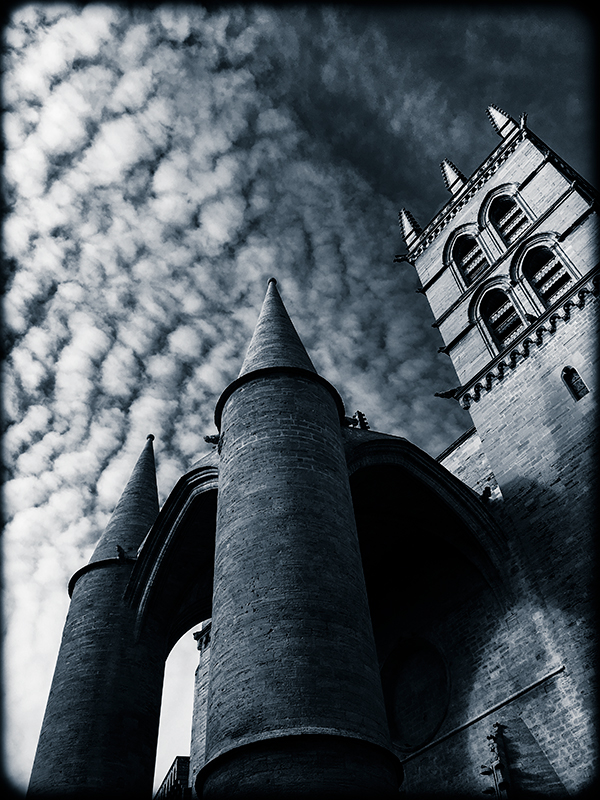 Montpellier, cathédrale St Pierre