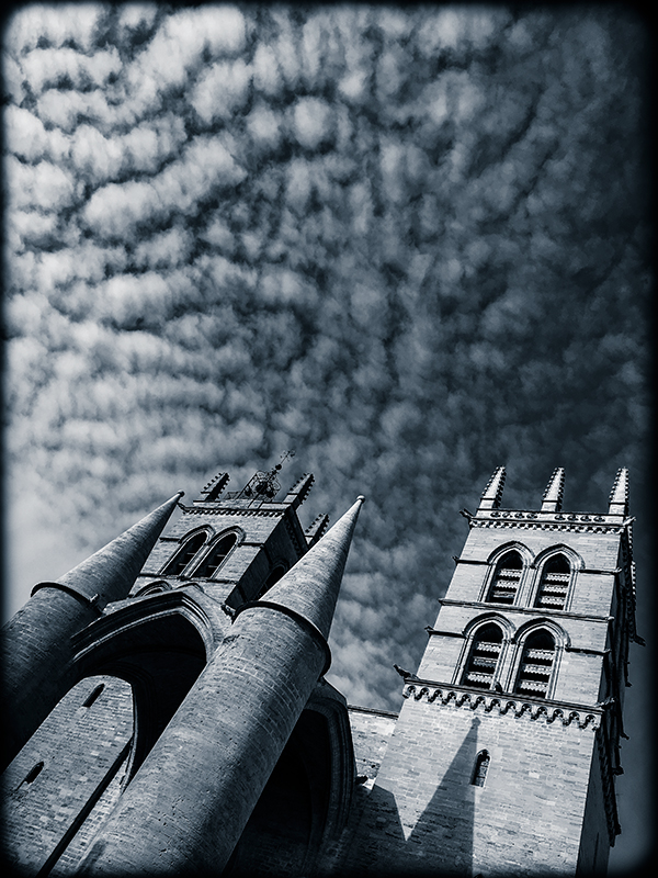 Montpellier, cathédrale St Pierre