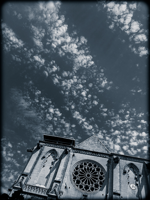 Montpellier, église St Roch