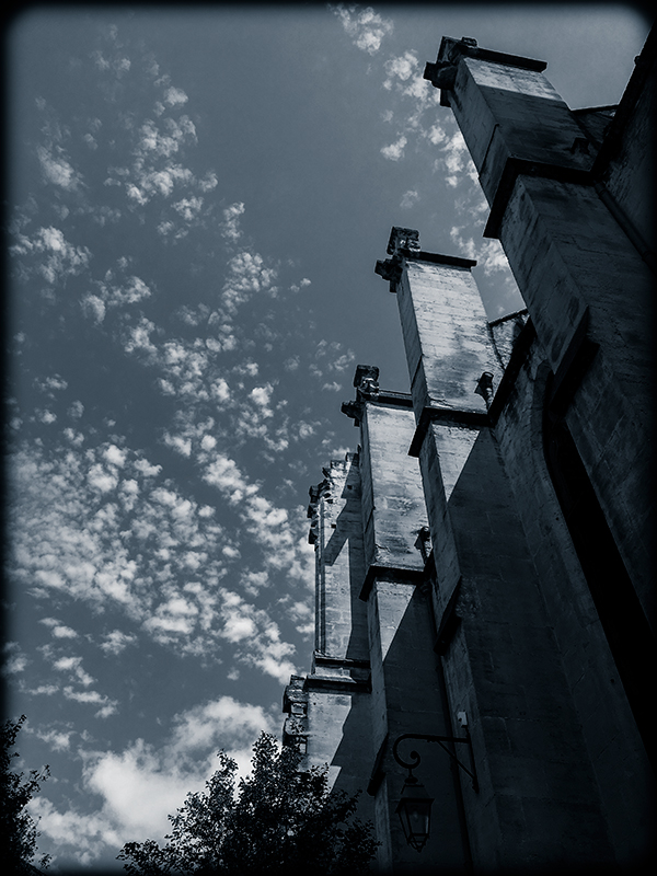 Montpellier, église St Roch