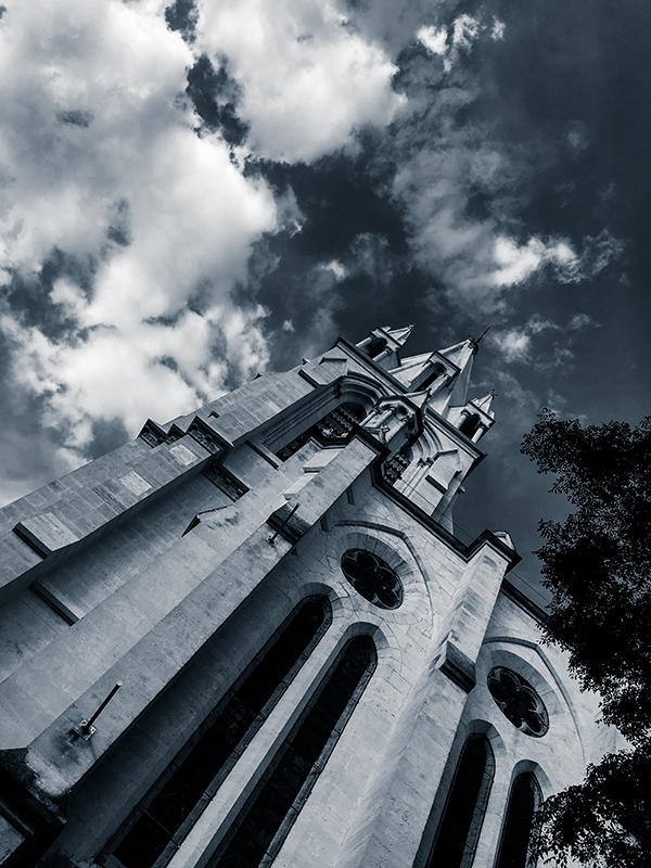 Montpellier, cathédrale Ste Anne