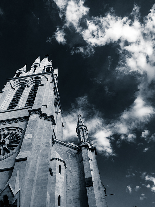 Montpellier, cathédrale Ste Anne