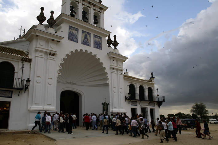 El Rocio, Andalousie, Espagne