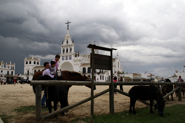 El Rocio, Andalousie, Espagne