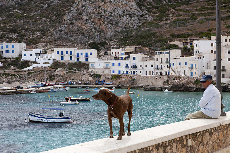 Île de Levanzo, Sicile - Italie