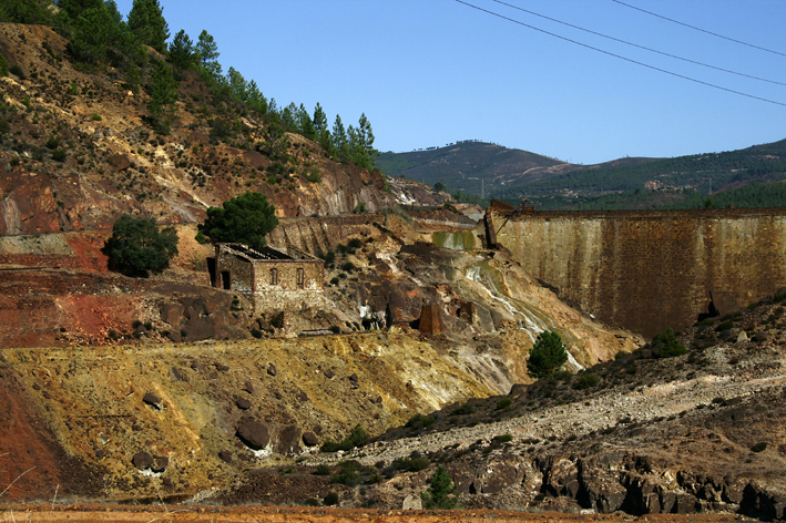 Mines de Riotinto - Province de Huelva - Andalousie - Espagne