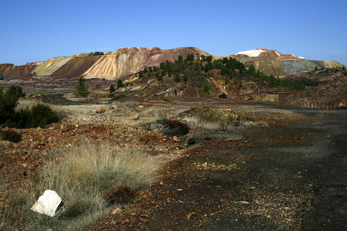 Mines de Riotinto - Province de Huelva - Andalousie - Espagne