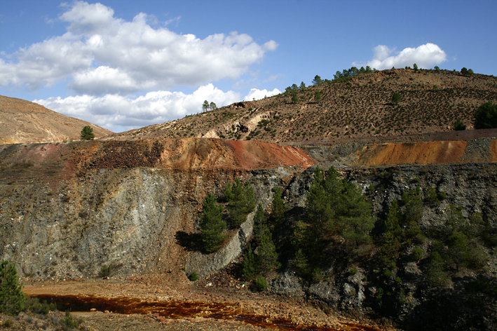 Mines de Riotinto - Province de Huelva - Andalousie - Espagne