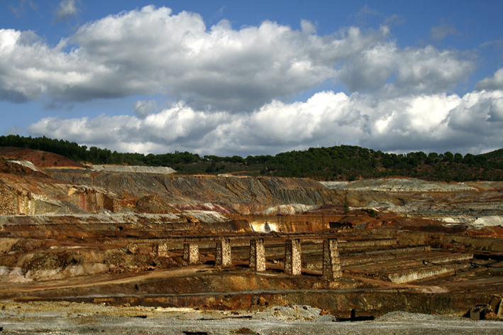 Mines de Riotinto - Province de Huelva - Andalousie - Espagne