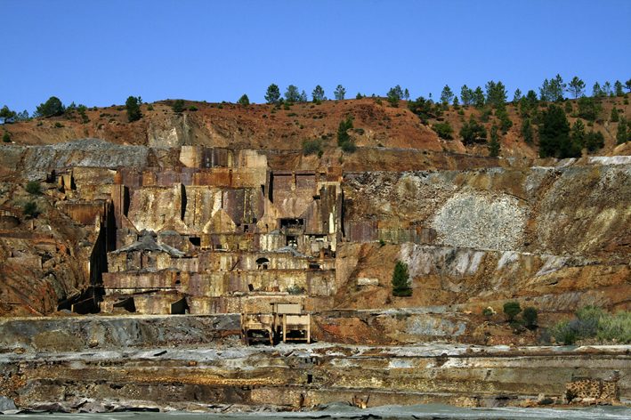 Mines de Riotinto - Province de Huelva - Andalousie - Espagne